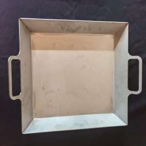 Stainless Steel Braai Pan 300 x 300 x 3mm