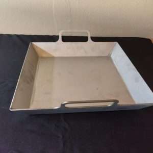 Stainless Steel Braai Pan 500 x 300 x 3mm